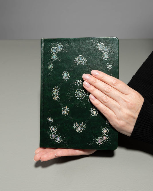 A5 Hardcover Notebook — Dark Green