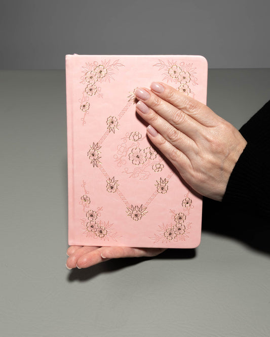 A5 Hardcover Notebook — Pink