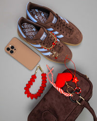 Heartbeat in Red — 3-Piece Charm Trio Gift Set