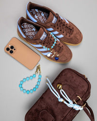 Blue Lagoon Secret· Charm Trio – Phone, Bag & Shoe Charm Set