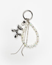 Pearl Party Whisper · Charm Trio – Phone, Bag & Shoe Charm Set