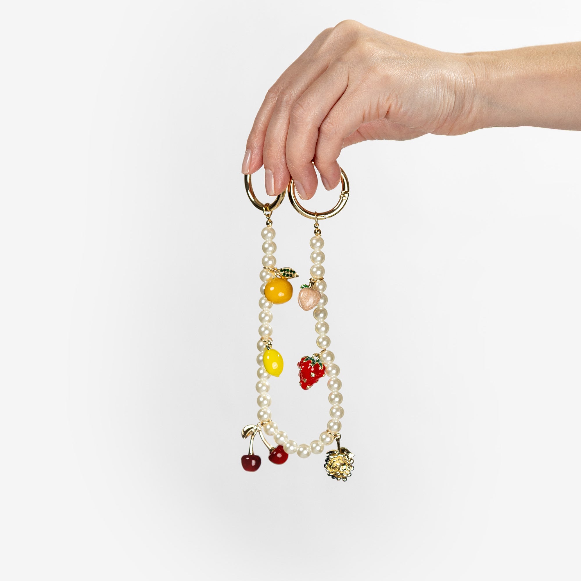 Fruit Friends Carousel Bag Charm