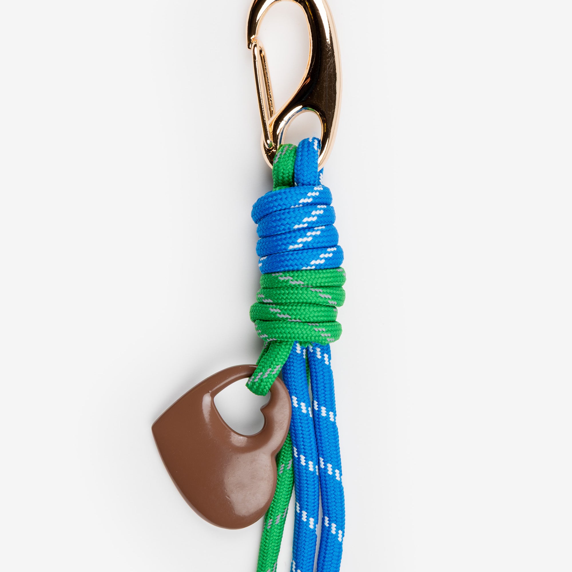 Choco River Twist Bag Charm