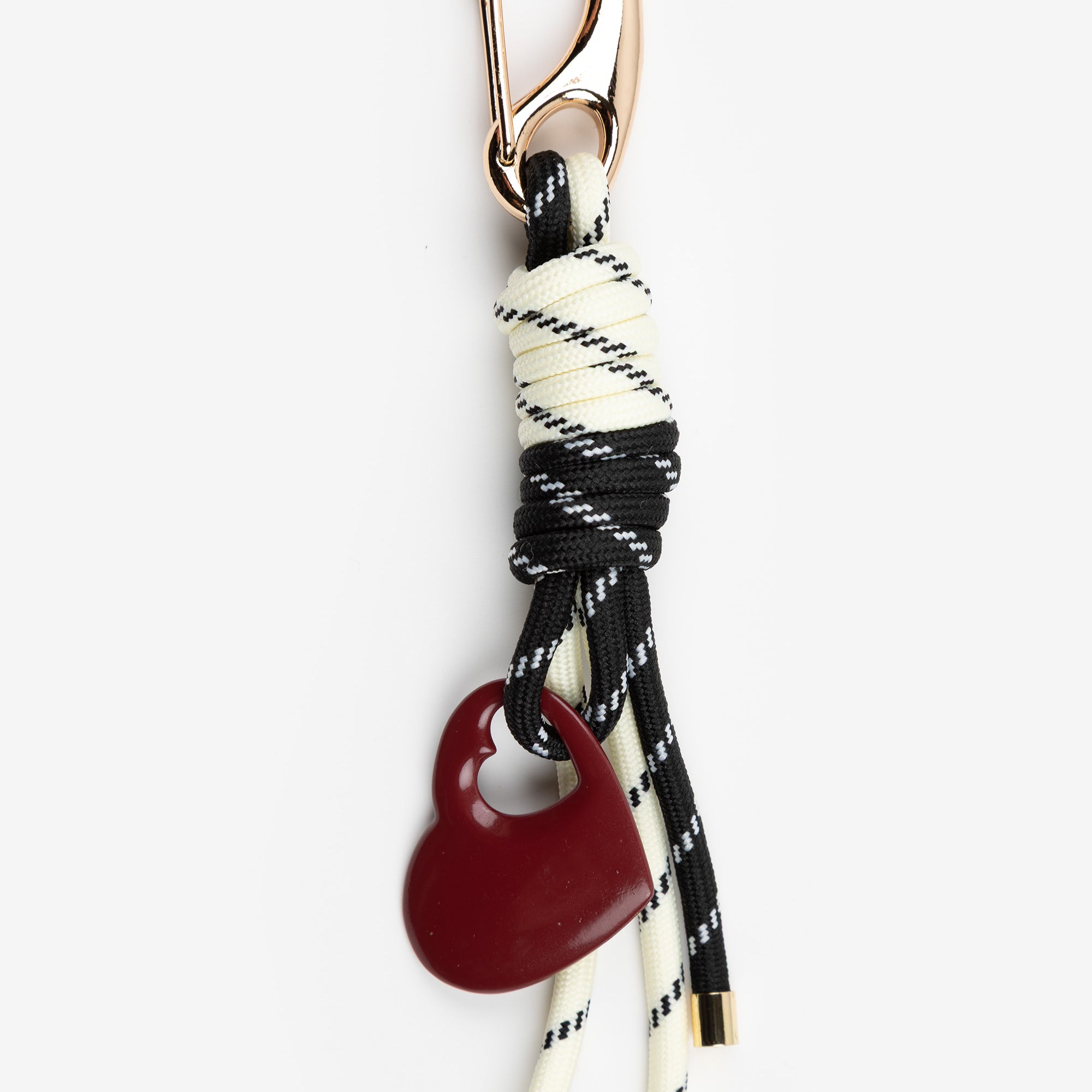 Midnight Love Loop Bag Charm
