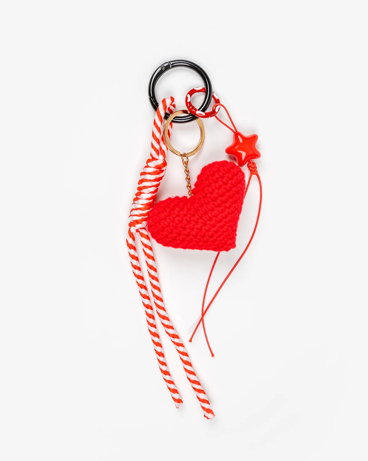 Heartbeat in Red — 3-Piece Charm Trio Gift Set