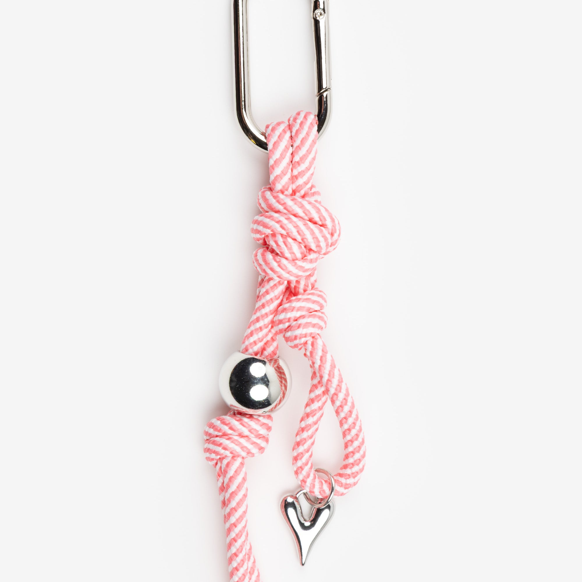 Cotton Candy Twist Bag Charm