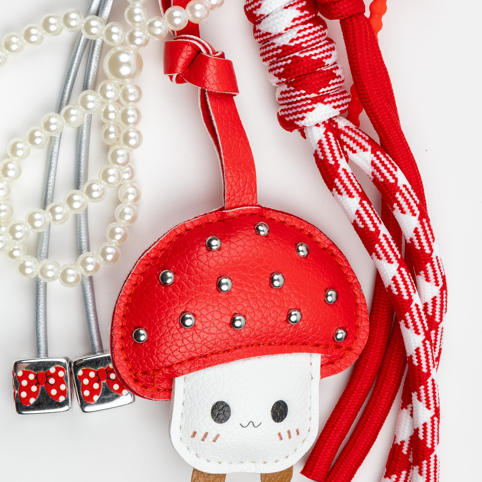 Shroomy Squad Leader Bag Charm
