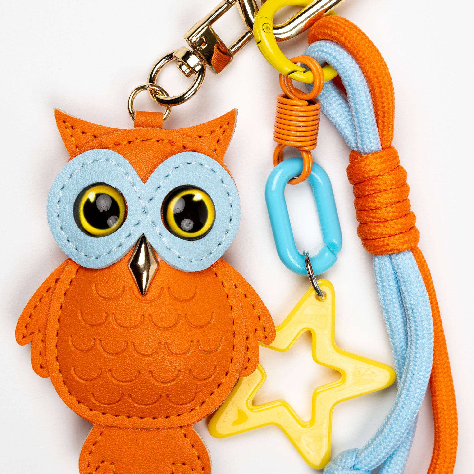 Owl That Knows You Bag Charm