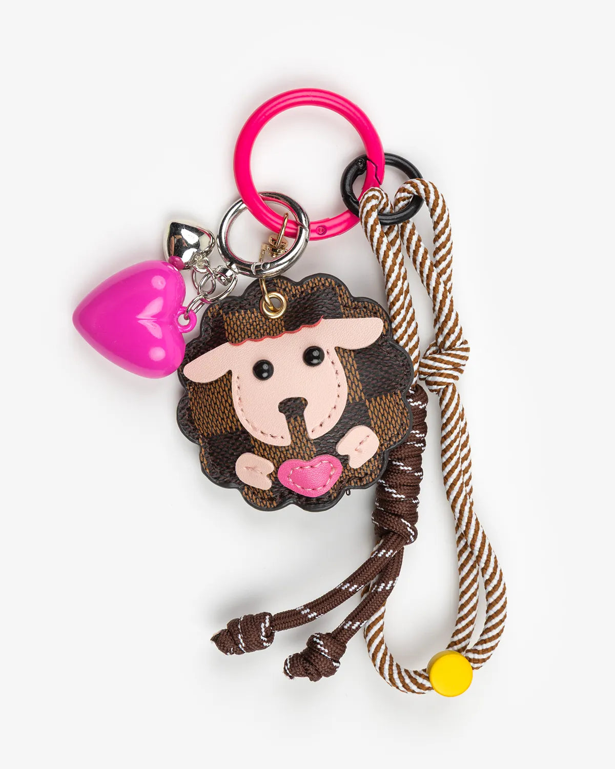 Soft Heart Weekend · Charm Trio – Phone, Bag & Shoe Charm Set