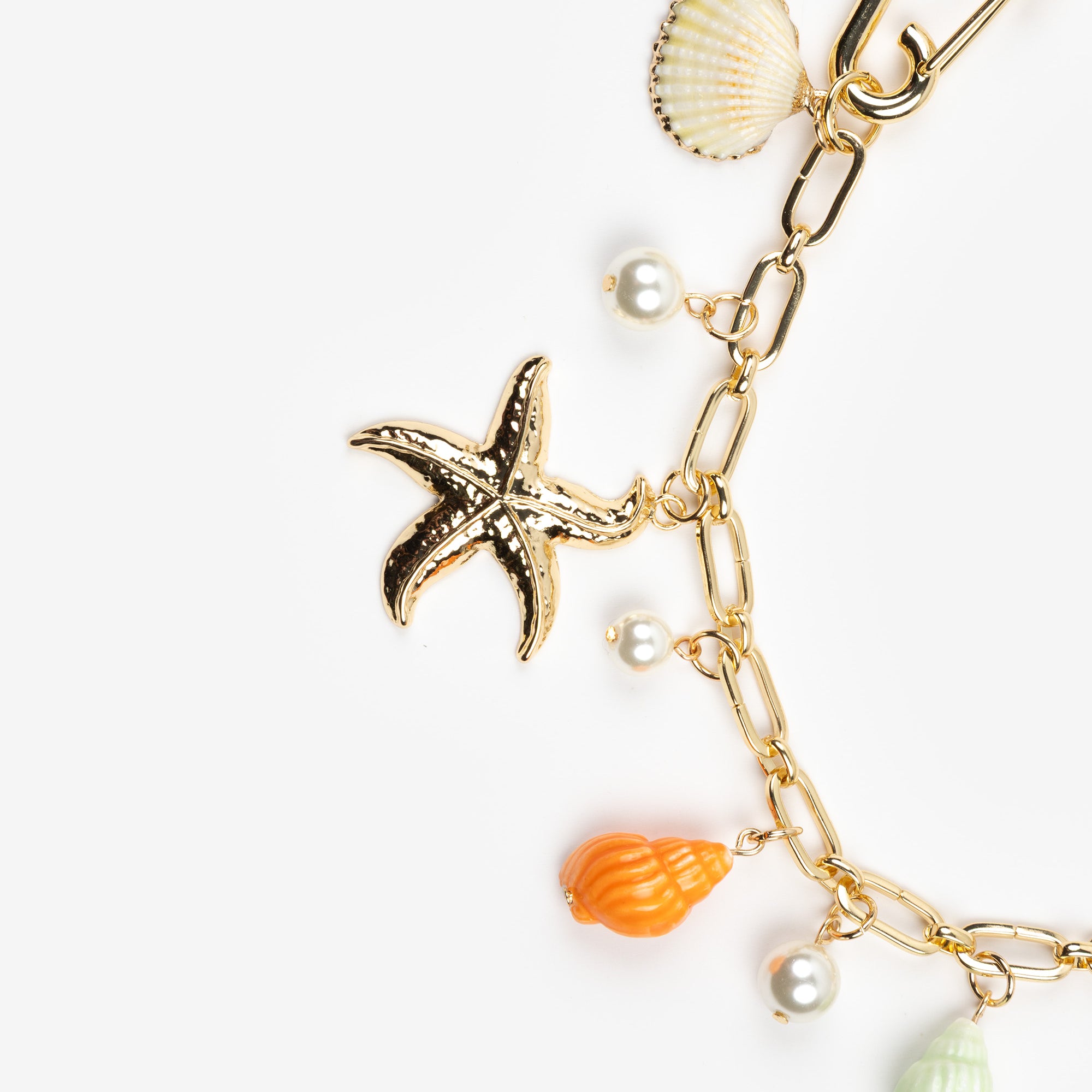 Ocean Party Necklace Bag Charm