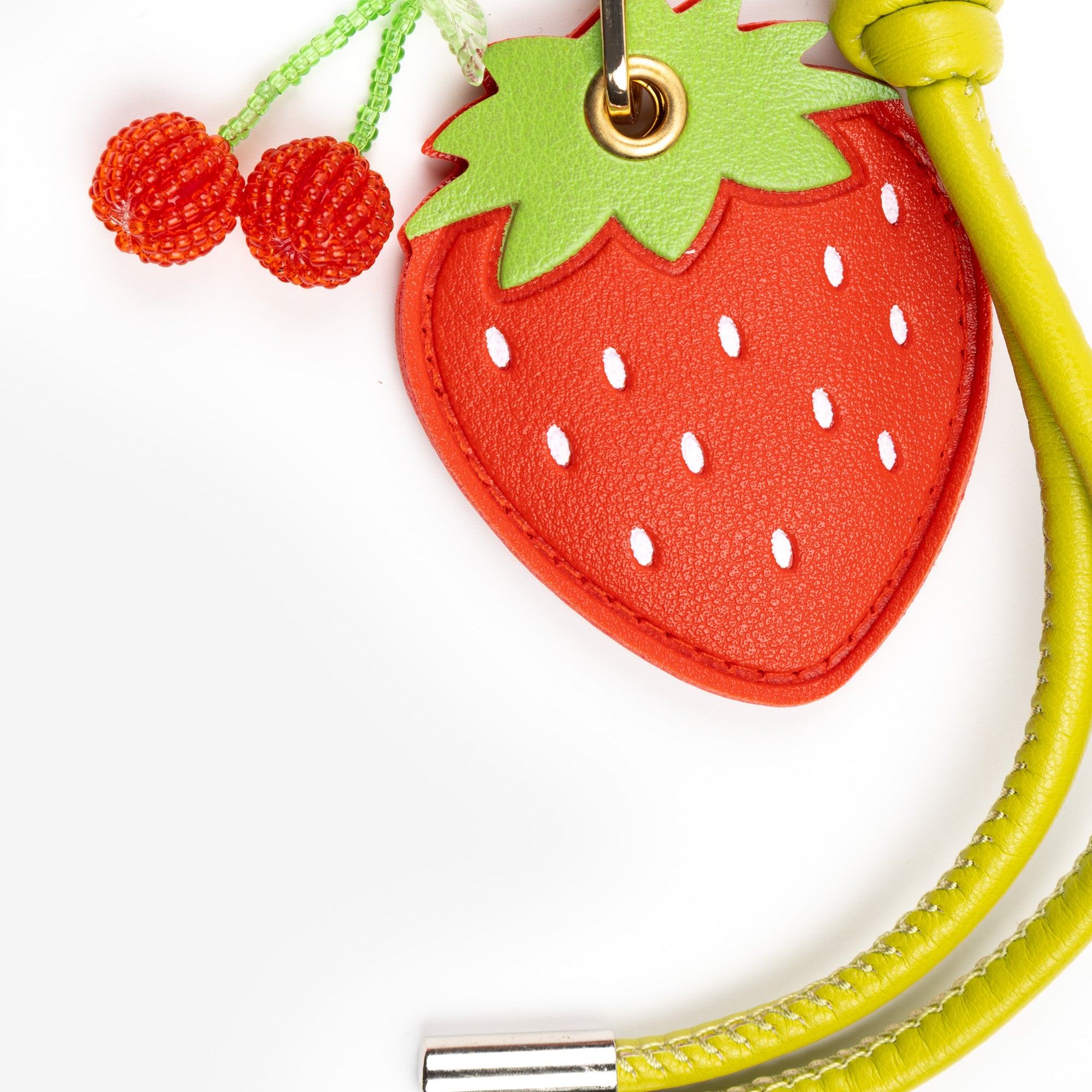 Cherry-Berry Chaos Bag Charm