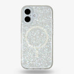 Snow Pearl iPhone Case, iPhone 16