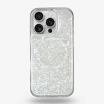 Snow Pearl iPhone Case, iPhone 16 Pro