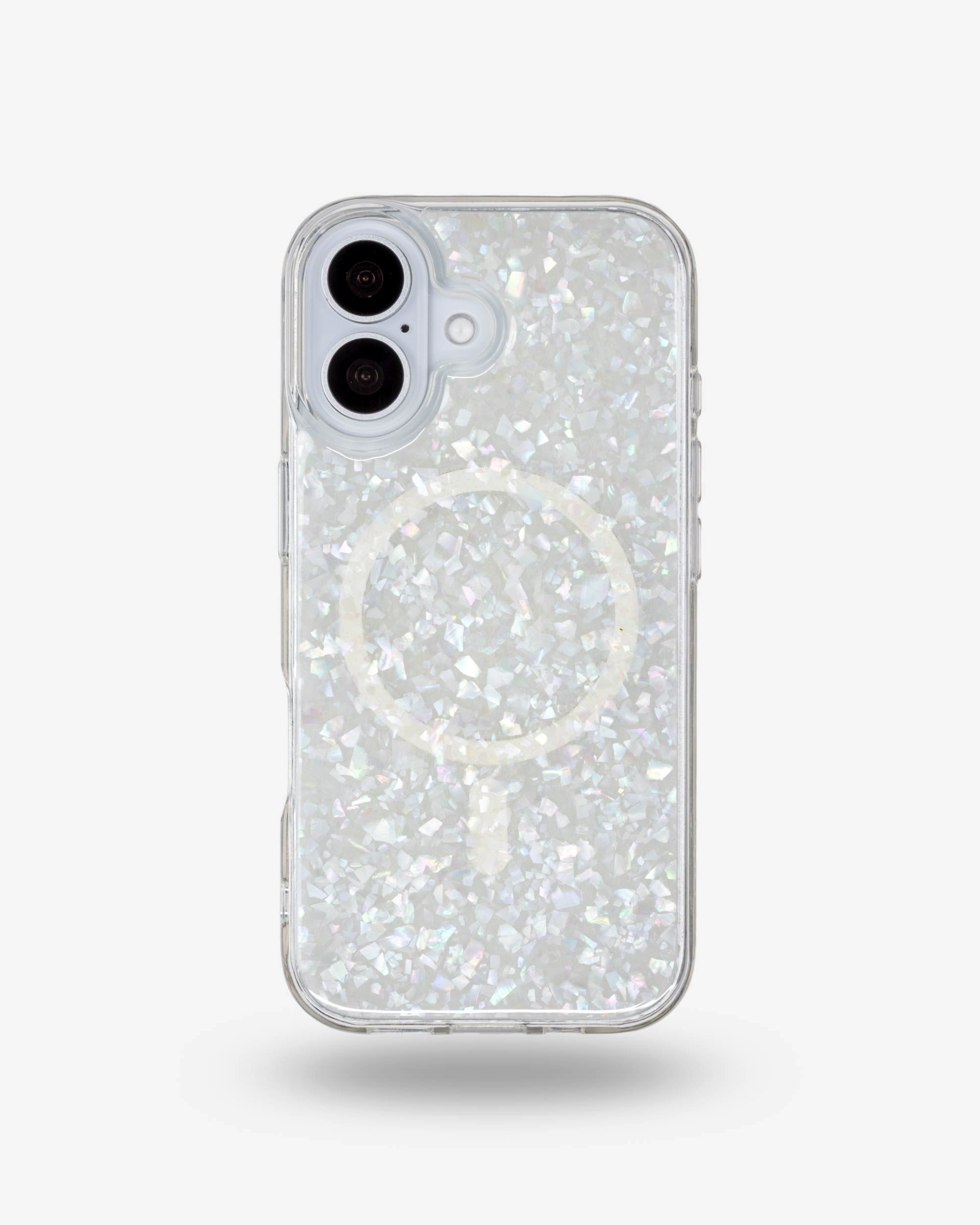 Snow Pearl iPhone Case, iPhone 17