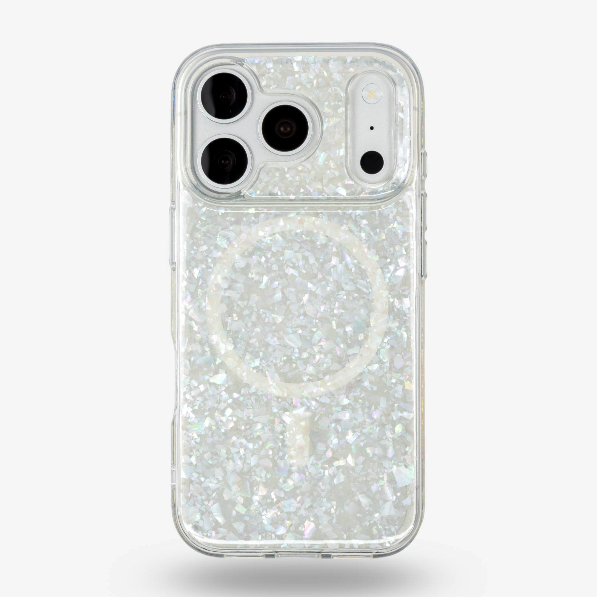 Snow Pearl iPhone Case, iPhone 17 Pro