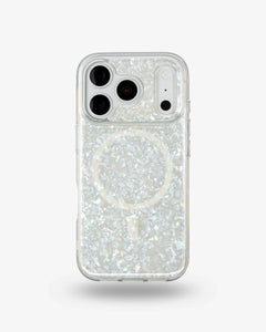 Snow Pearl iPhone Case, iPhone 17 Pro