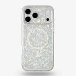 Snow Pearl iPhone Case, iPhone 17 Pro Max