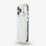 Snow Pearl iPhone Case, left side view