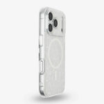 Snow Pearl iPhone Case, right side view