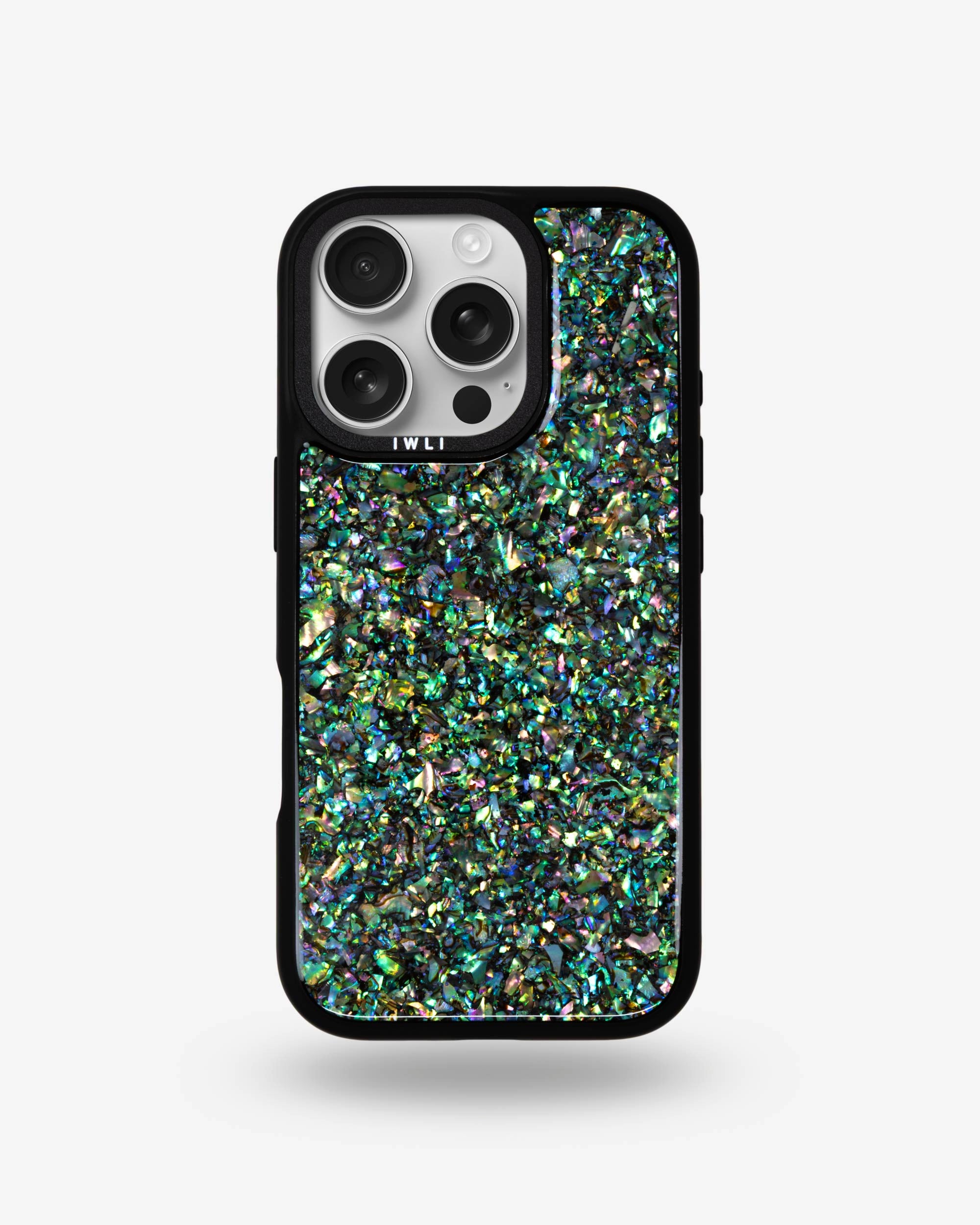 Abalone Pearl iPhone Case, iPhone 16 Pro