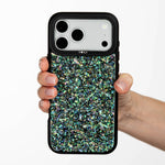 Abalone Pearl iPhone Case held in hand, iPhone 17 Pro Max