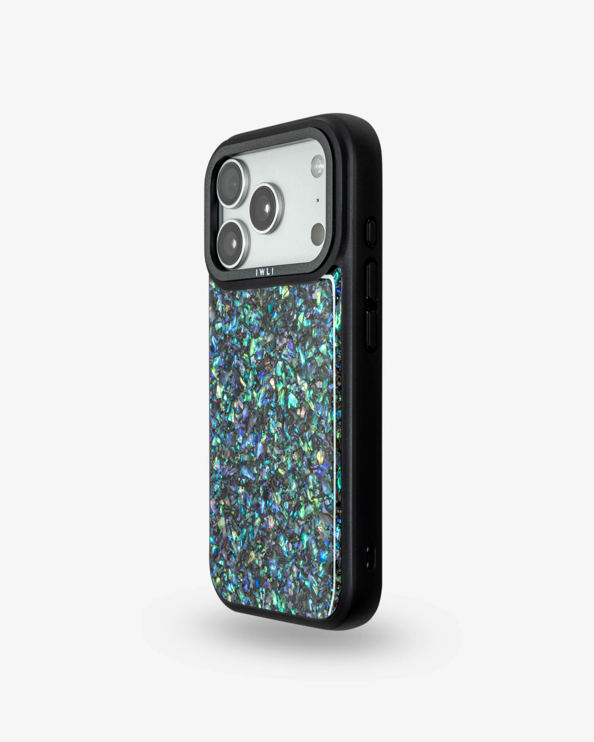 Abalone Pearl iPhone Case, left side view