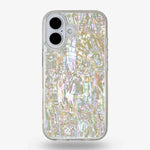 Opal Pearl iPhone Case, iPhone 16