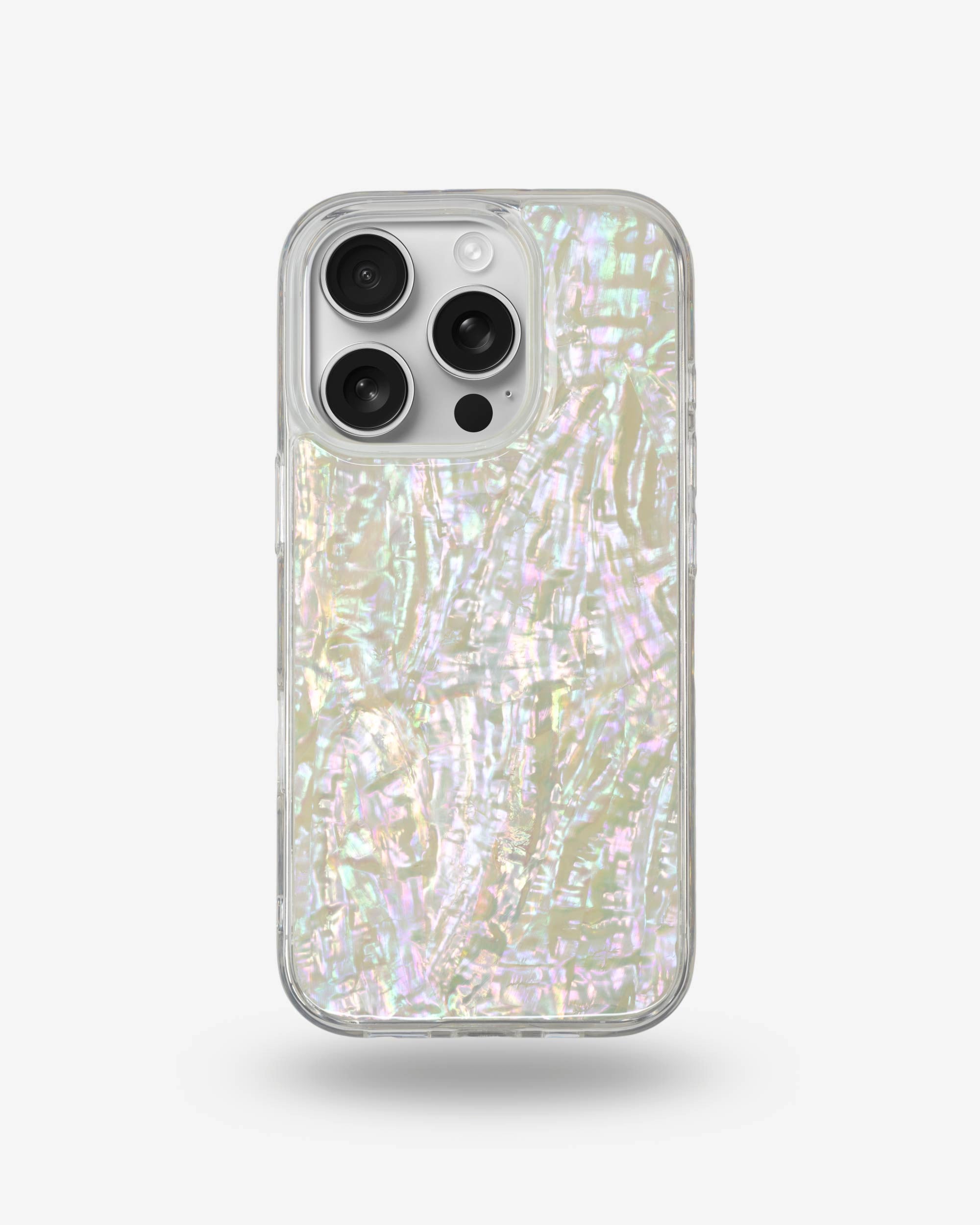 Opal Pearl iPhone Case, iPhone 16 Pro