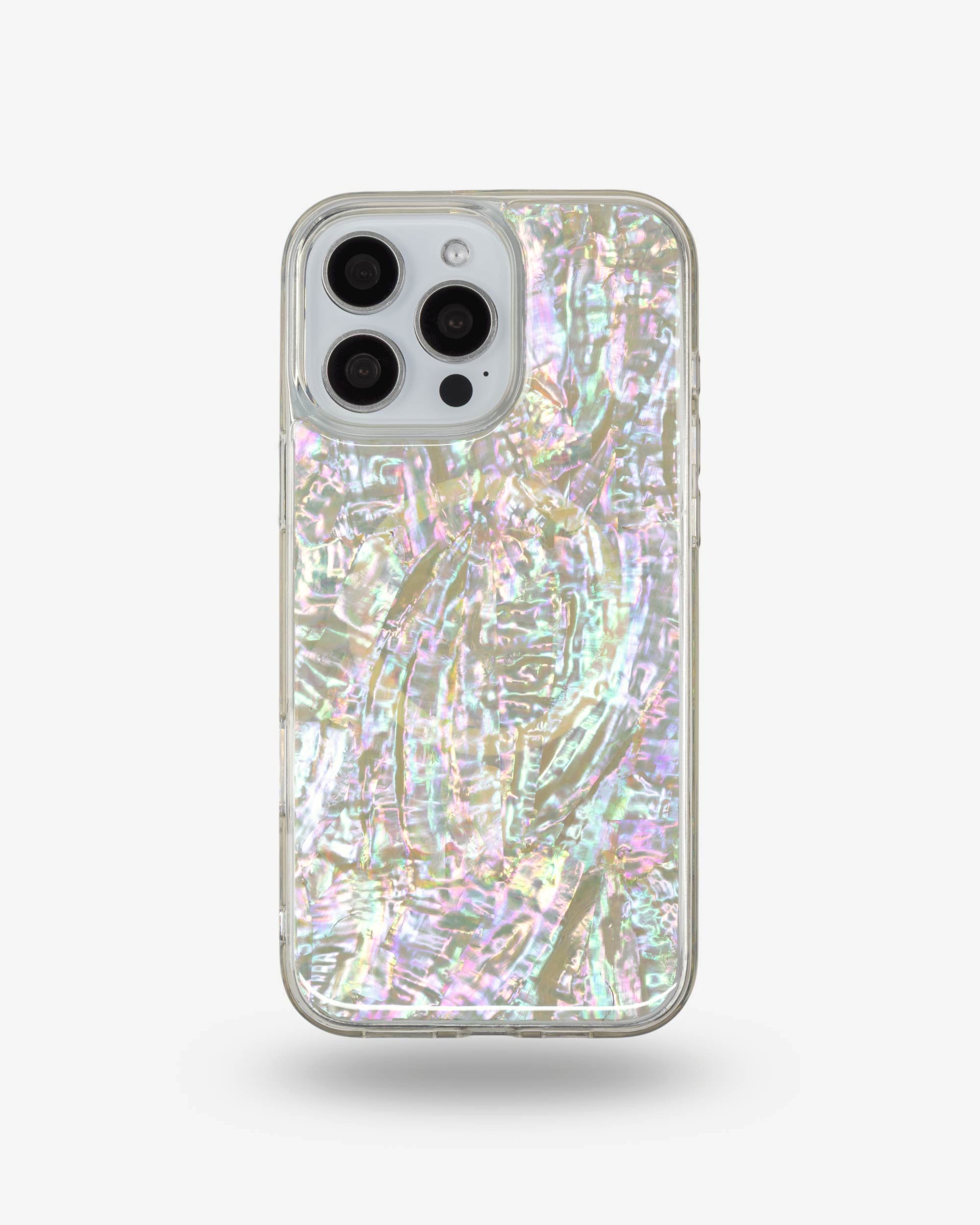 Opal Pearl iPhone Case, iPhone 16 Pro Max