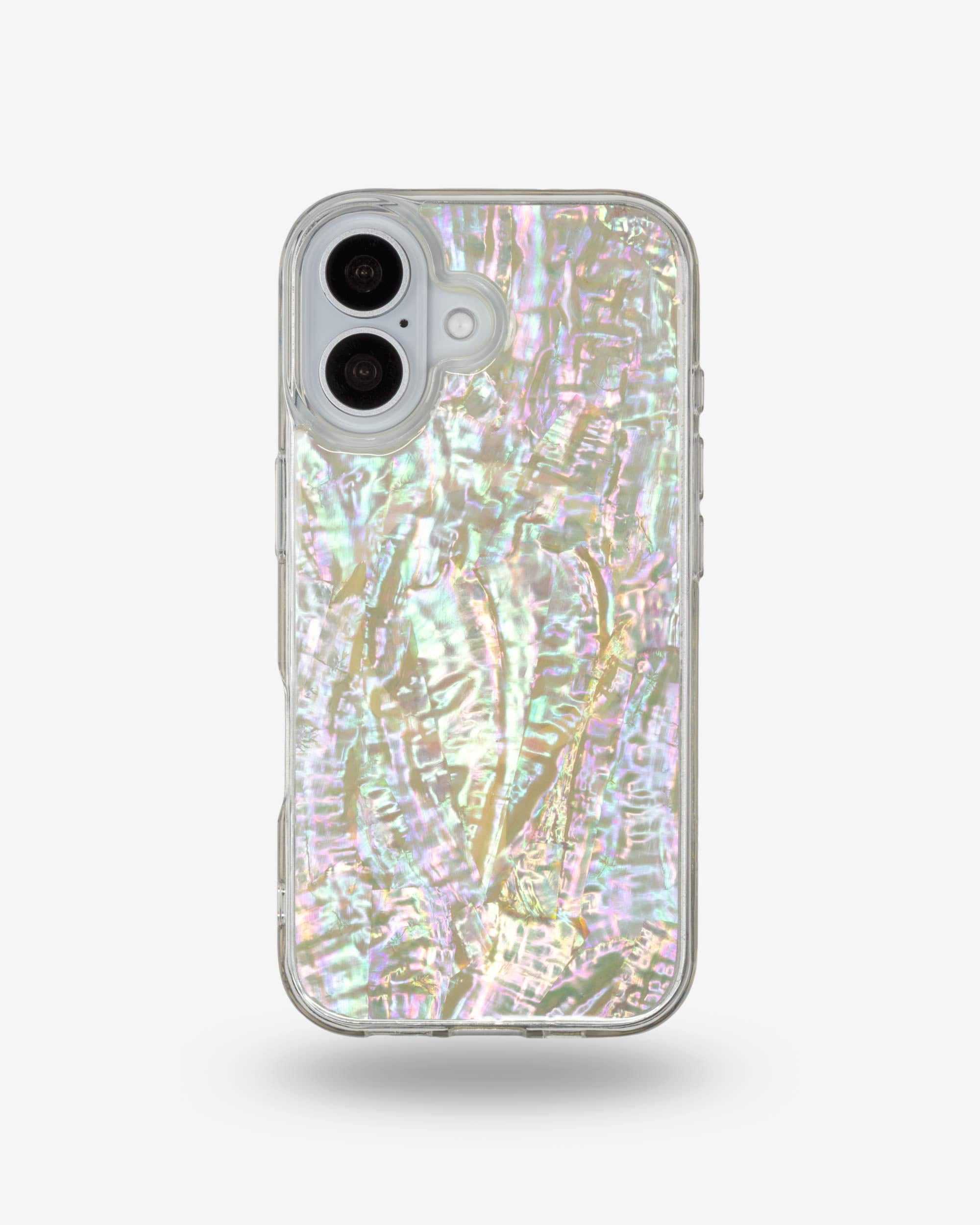 Opal Pearl iPhone Case, iPhone 17