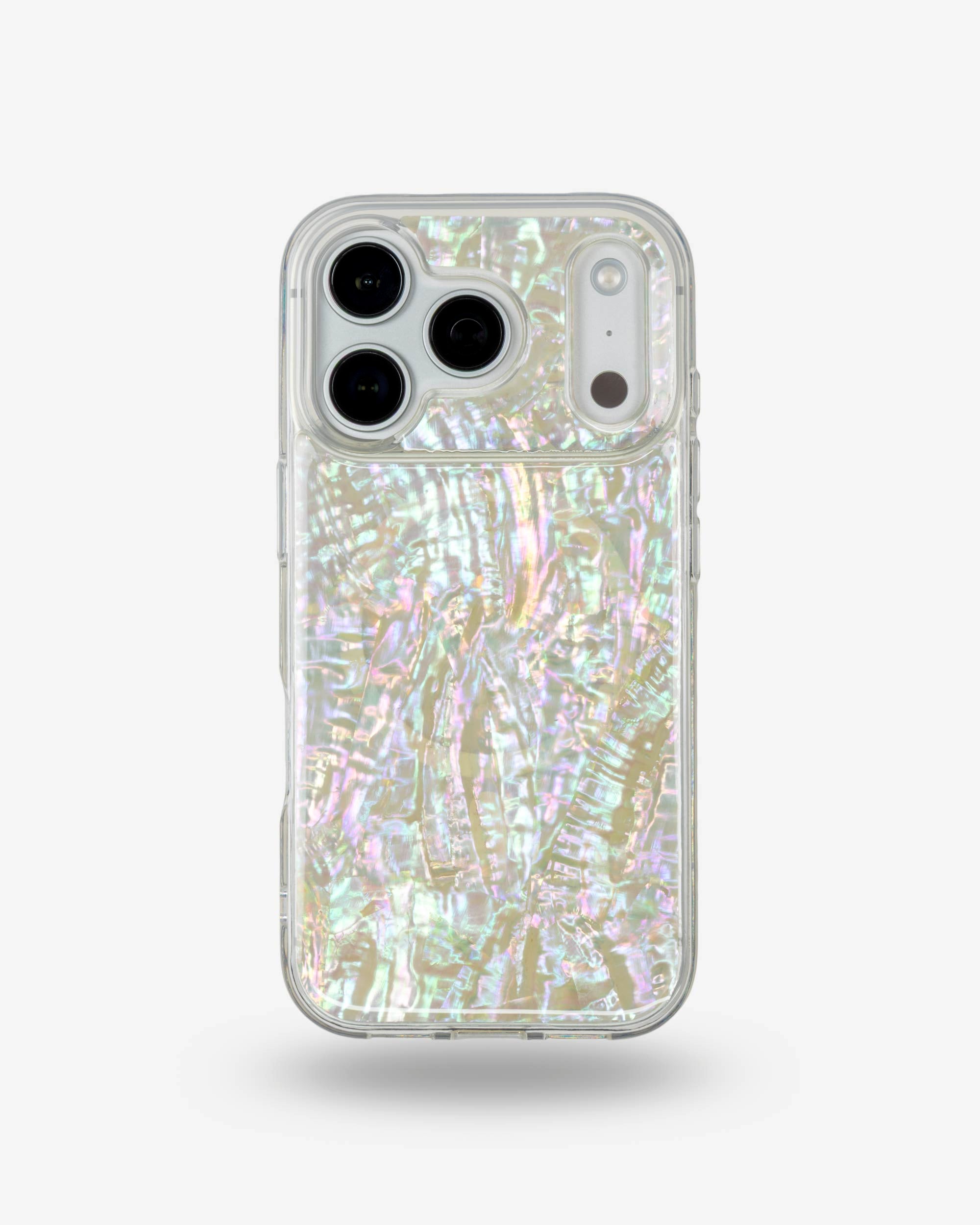 Opal Pearl iPhone Case, iPhone 17 Pro