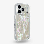 Opal Pearl iPhone Case, right side view