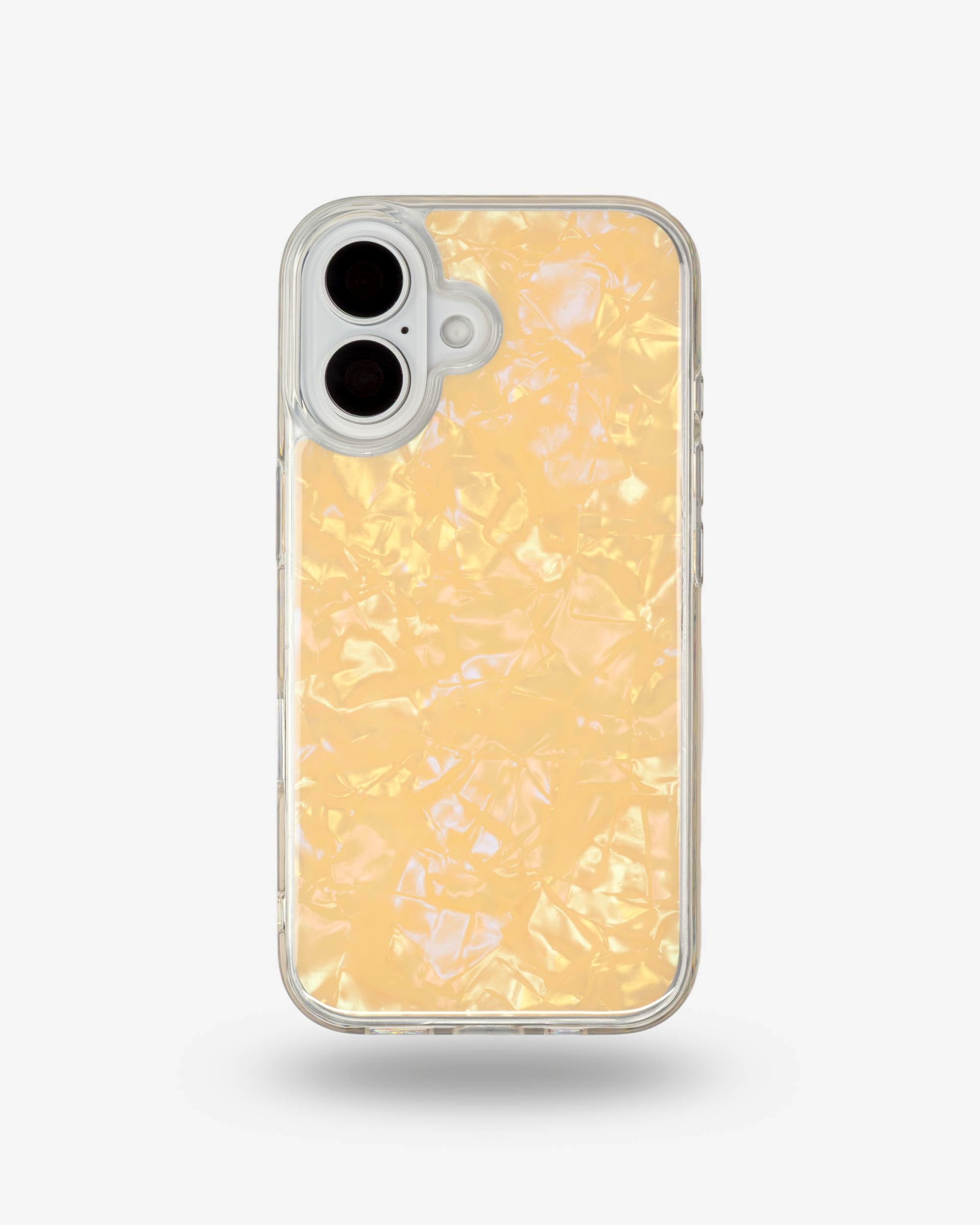 Apricot Shell iPhone Case, iPhone 16