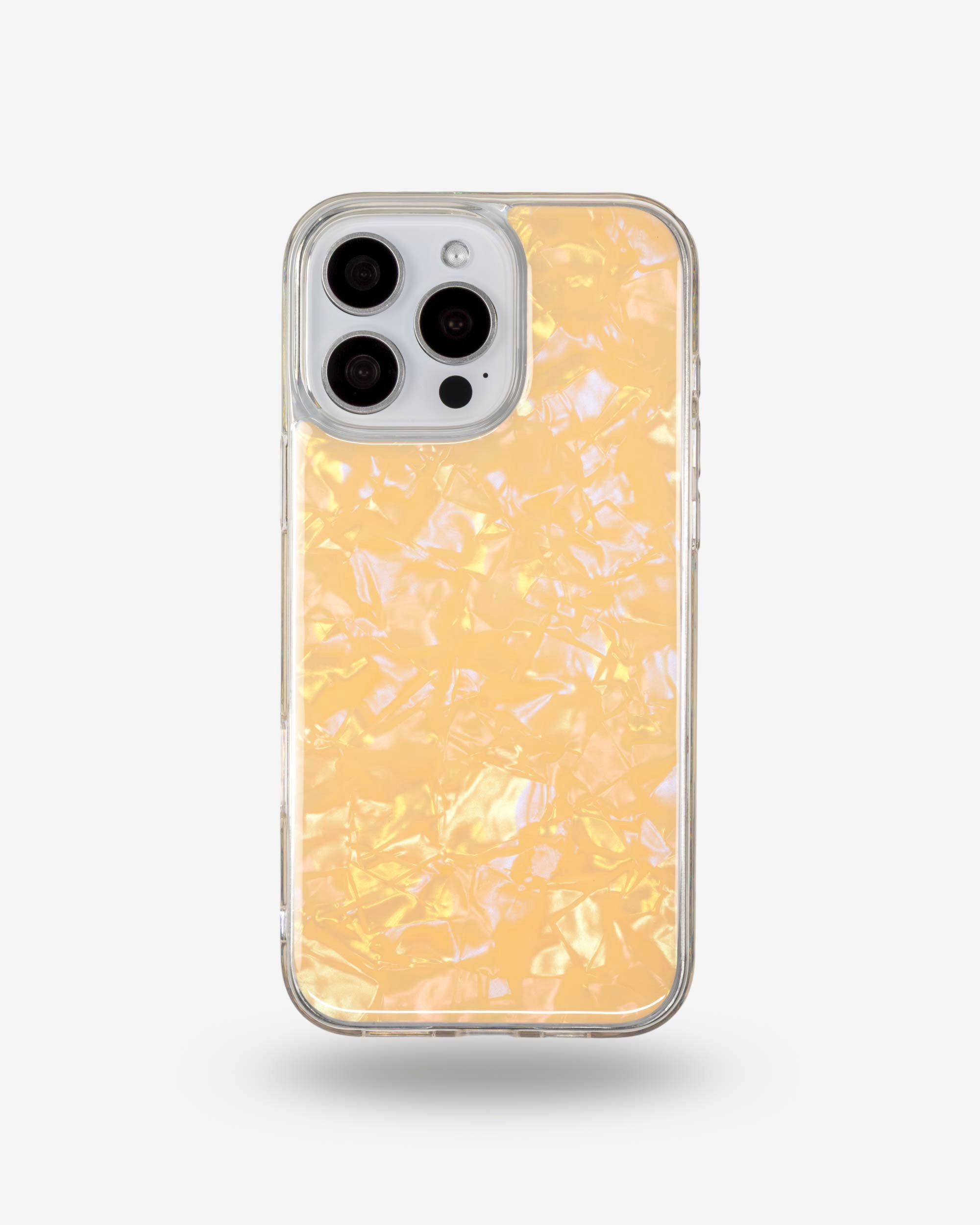 Apricot Shell iPhone Case, iPhone 16 Pro Max