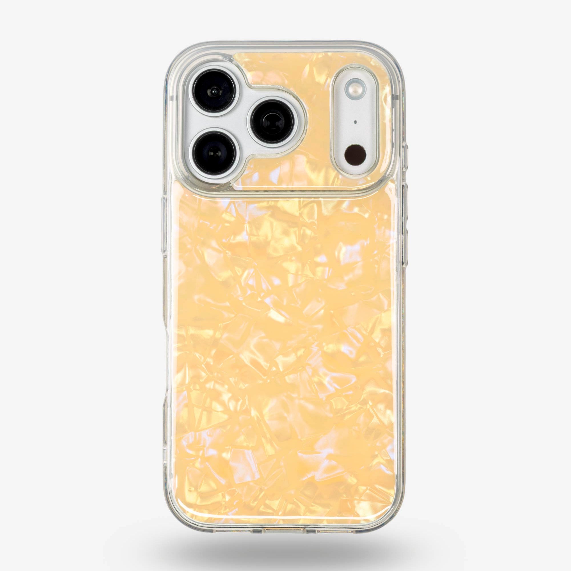 Apricot Shell iPhone Case, iPhone 17 Pro
