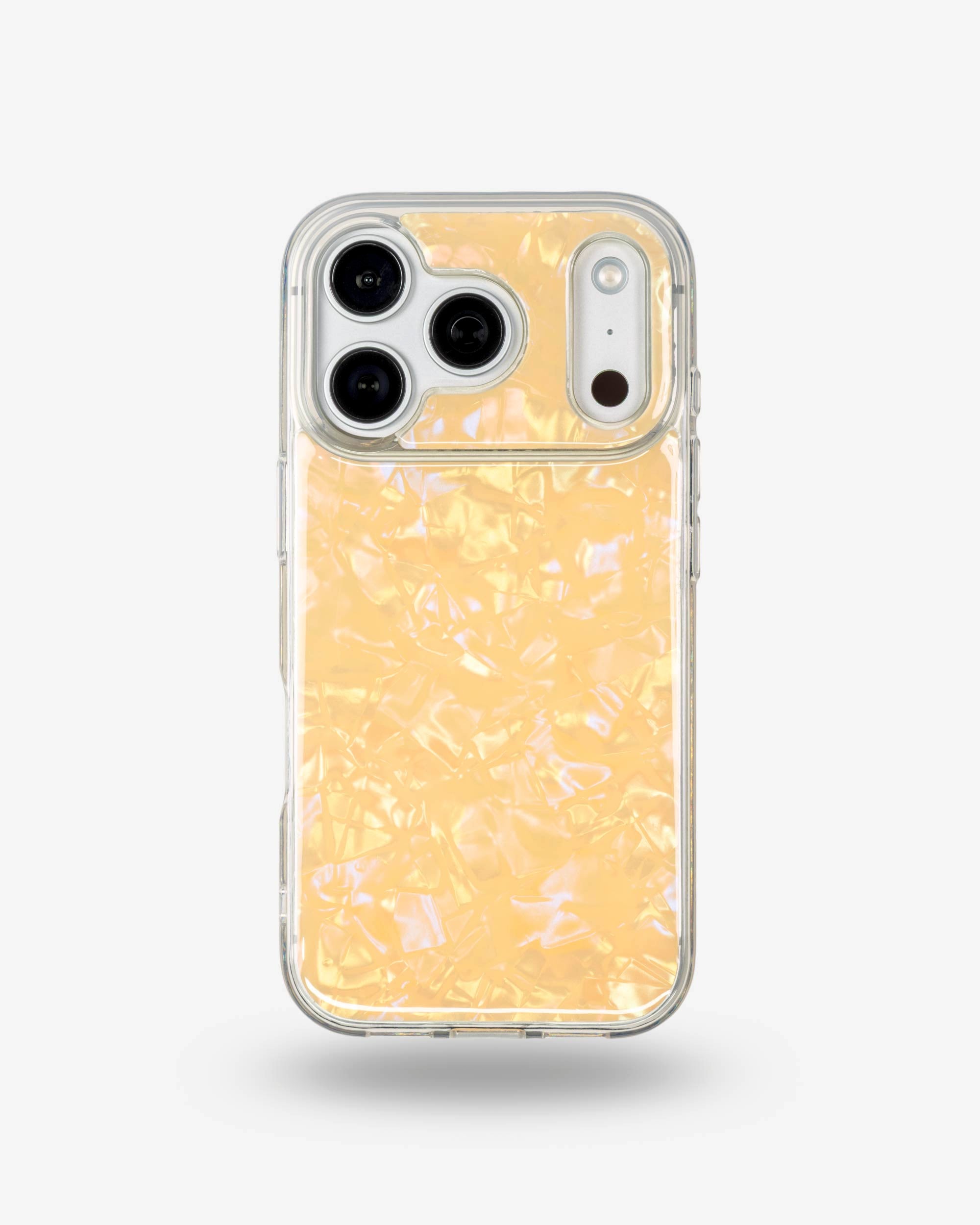 Apricot Shell iPhone Case, iPhone 17 Pro