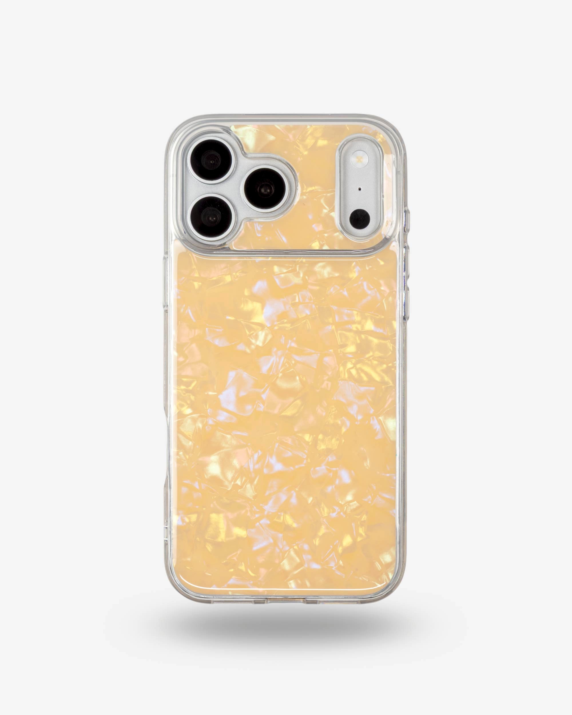 Apricot Shell iPhone Case, iPhone 17 Pro Max