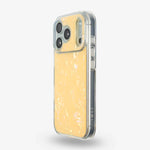 Apricot Shell iPhone Case, left side view