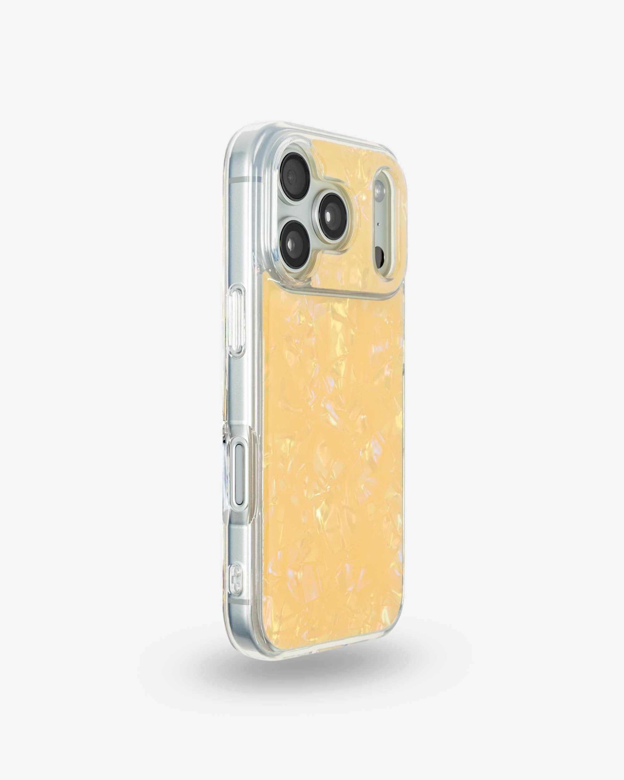 Apricot Shell iPhone Case, right side view