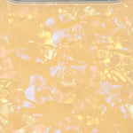 Apricot Shell iPhone Case, close-up of the finish