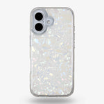 White Shell iPhone Case, iPhone 17