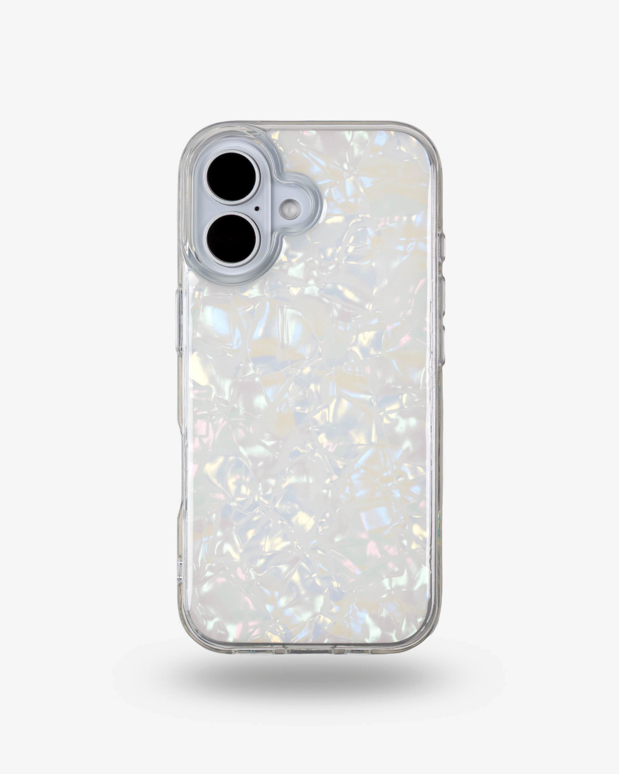 White Shell iPhone Case, iPhone 17