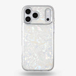 White Shell iPhone Case, iPhone 17 Pro Max
