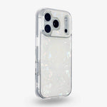 White Shell iPhone Case, right side view