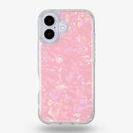 Pink Shell iPhone Case, iPhone 16