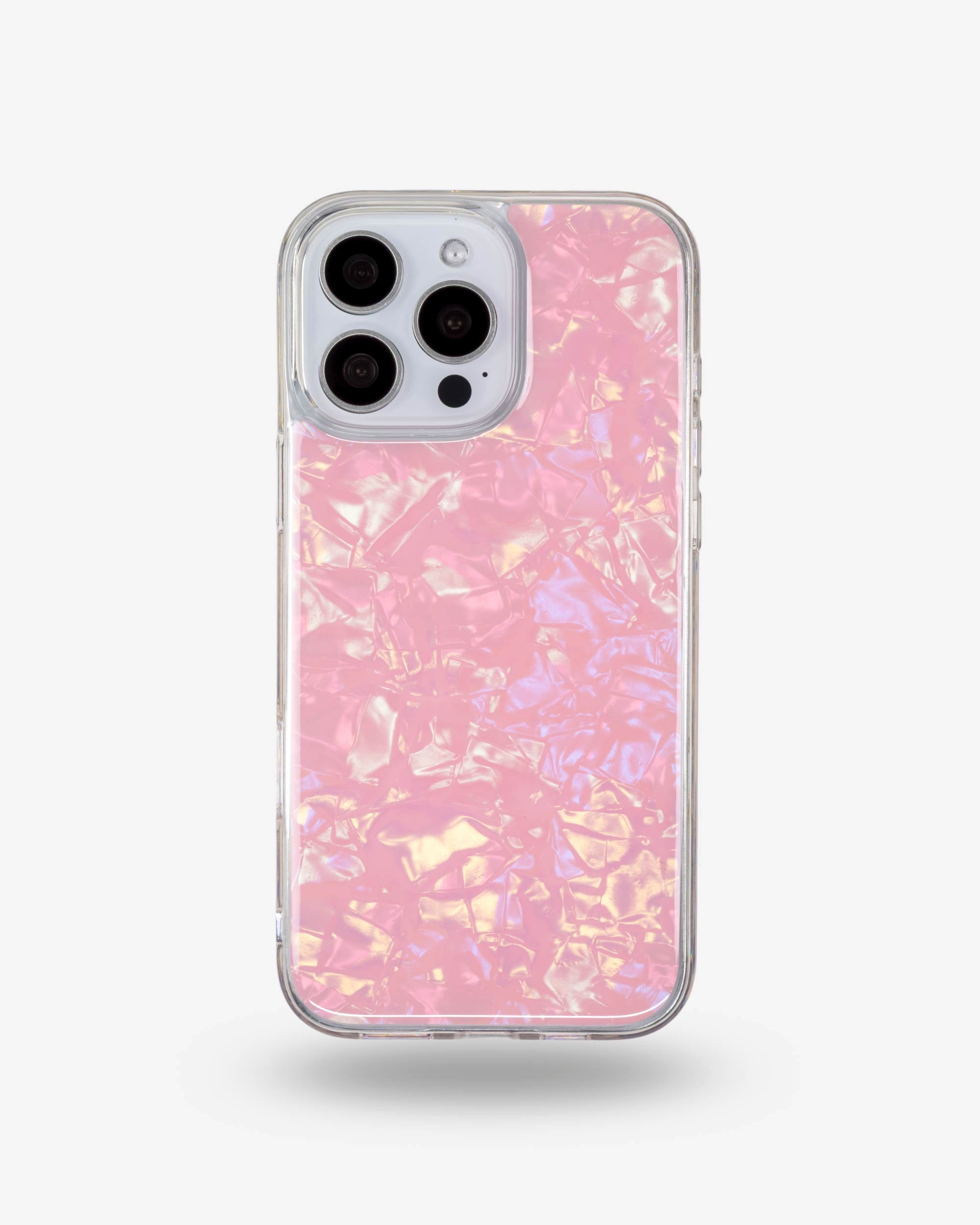 Pink Shell iPhone Case, iPhone 16 Pro Max