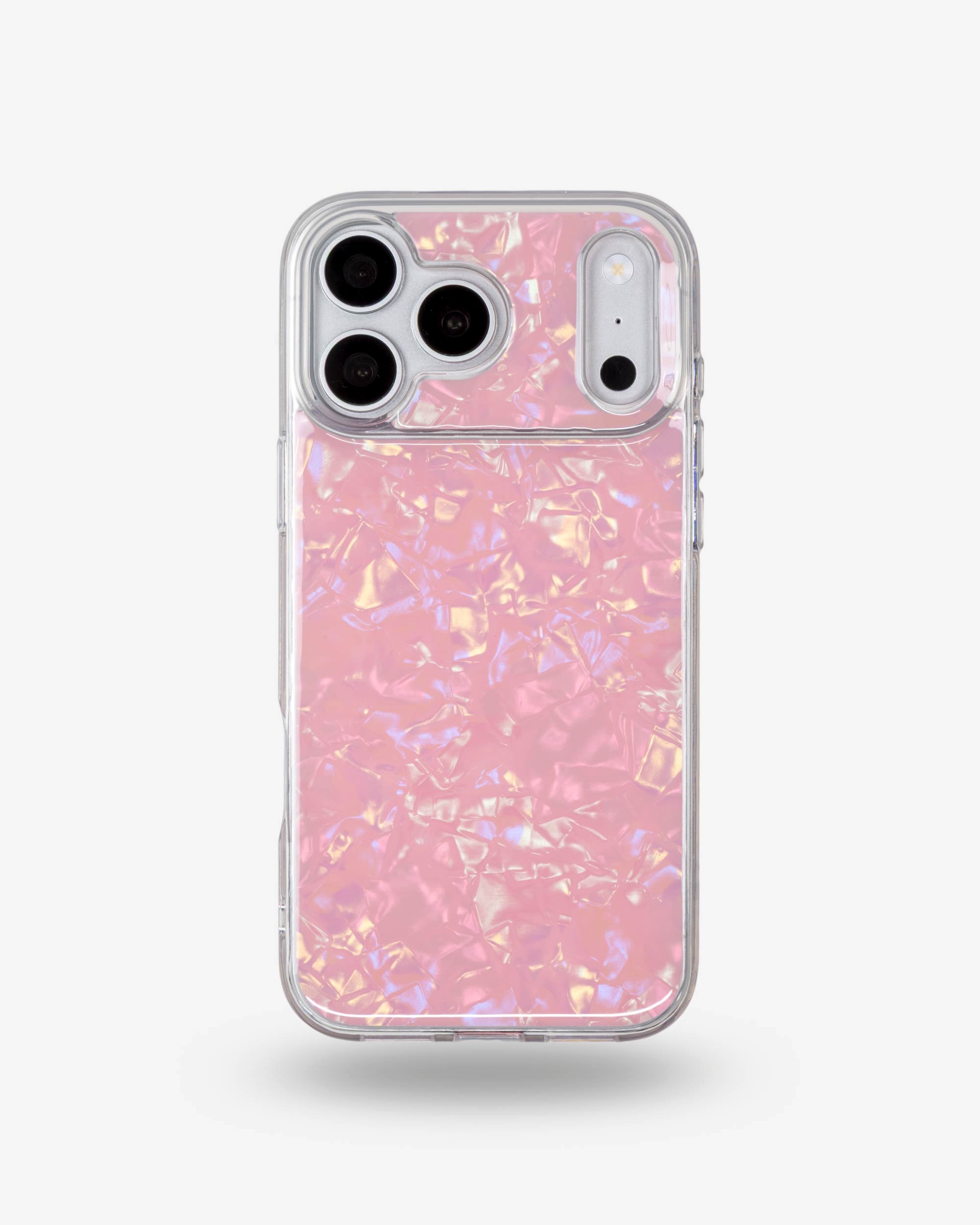 Pink Shell iPhone Case, iPhone 17 Pro Max