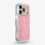 Pink Shell iPhone Case, right side view