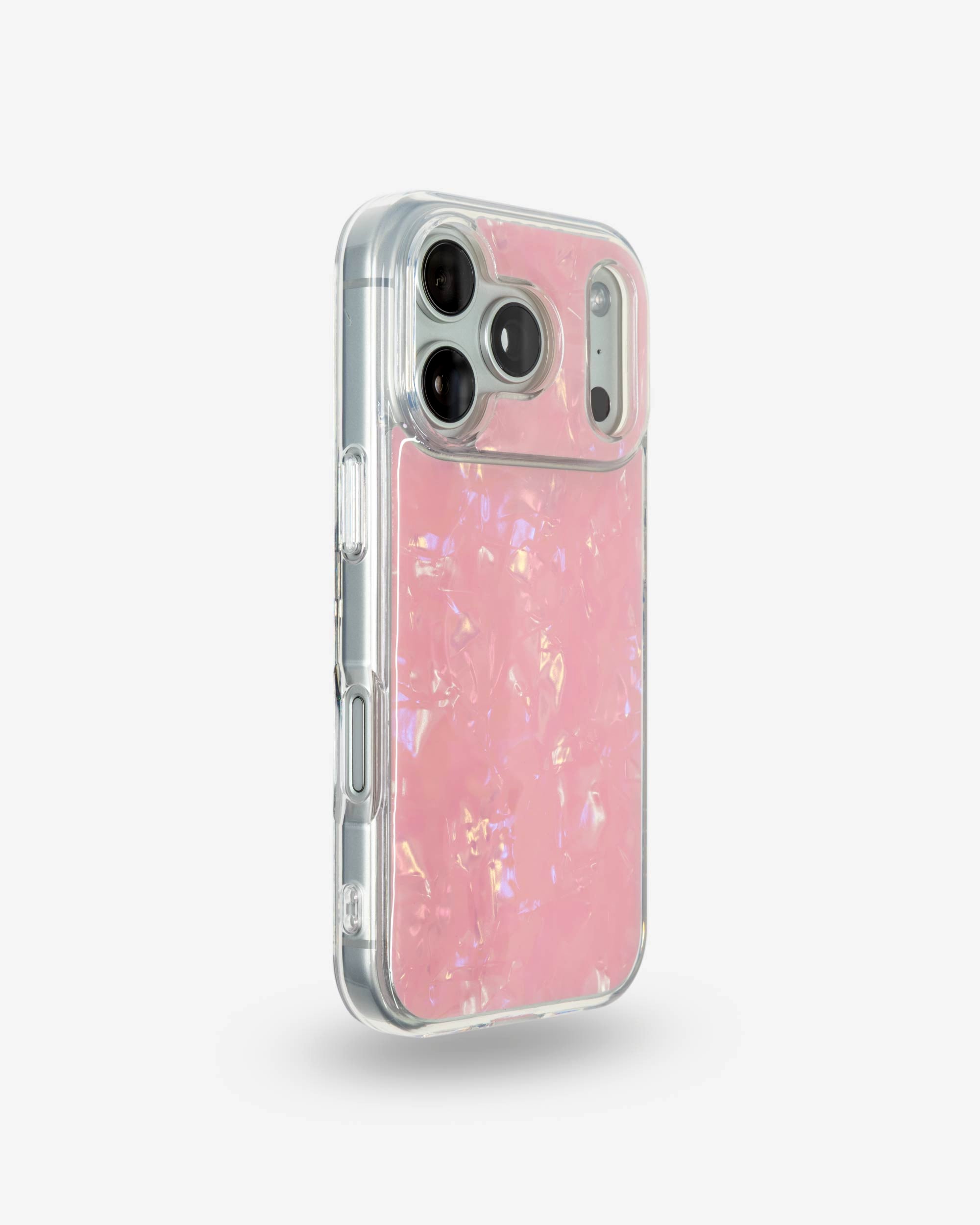 Pink Shell iPhone Case, right side view