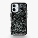 Black Shell iPhone Case, iPhone 16